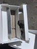 華為（HUAWEI）華為通話(huà)手環(huán)B7腕上藍牙耳機通話(huà)手表耳機二合一防水心率睡眠血氧監測運動(dòng)智能通話(huà)手環(huán) 曜金黑氟膠表帶+山茶褐真皮表帶+貼膜 曬單實(shí)拍圖