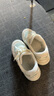 李寧奶酪3.0減震回彈板鞋女25輕量柔軟漸變刺繡經(jīng)典休閑鞋AGCV154 曬單實(shí)拍圖