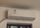 松下（Panasonic）瀅風系列空調1.5匹 新一級能效變頻冷暖掛機 松下原裝壓縮機節(jié)能省電 納諾怡除菌健康風JM35K410Q 曬單實拍圖