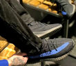 阿迪達(dá)斯Yeezy350椰子夏日透氣休閑鞋男女鞋GY7164 40 曬單實(shí)拍圖