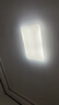 雷士（NVC）吸頂燈客廳大燈簡約奶油風(fēng)LED照明燈飾臥室燈餐廳白月X 包安裝 曬單實(shí)拍圖
