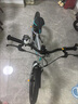 萌大圣F01禮物鋁合金兒童自行車(chē)學(xué)生3-6-7-8歲輕便山地車(chē)20寸銀色趣騎 曬單實(shí)拍圖