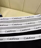 CK【Calvin Klein CK平替】男士內(nèi)褲純棉四角褲運(yùn)動透氣平角短褲頭 黑色+白色+紅色+藍(lán)色 白邊款4條禮盒裝 L  【80-105斤】 曬單實(shí)拍圖