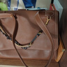 VANESSA HOGAN【高端線(xiàn)新品】VH女包知行公文包超大號大容量旅游出差雙肩單肩包可可紅棕 (附贈精美禮盒) 曬單實(shí)拍圖