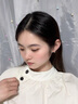 DAISY DREAM莫比烏斯耳環(huán)女2025新款爆款高級感素圈耳圈氣質(zhì)耳環(huán)獨特春夏耳飾 金色鋯石莫比烏斯耳環(huán) 曬單實(shí)拍圖