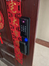 BECK人臉指紋鎖家用智能門鎖防盜密碼鎖智能鎖入戶門電子鎖貓眼V6P 曬單實拍圖
