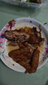 德州扒雞正宗山東特產(chǎn)熟食臘味鹵味燒雞開袋即食五香精選童子雞500g1斤 曬單實拍圖
