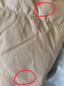 波司登冬季羽絨服女款短款翻領(lǐng)大毛領(lǐng)新國標90絨商場(chǎng)同款修身外套 曬單實(shí)拍圖