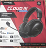 極度未知（HYPERX）Clould III S Wireless 颶風(fēng)3加強版無(wú)線(xiàn)藍牙游戲耳機 颶風(fēng)3S黑紅 頭戴式電競耳機 適配三角洲行動(dòng) 曬單實(shí)拍圖