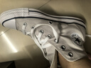 匡威（Converse）官方 All Star男女帆布鞋運動(dòng)鞋慵懶灰灰色171265C 171265C 39 曬單實(shí)拍圖