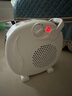 容聲取暖器暖風(fēng)機小型小太陽(yáng)熱風(fēng)機室內電暖器節能迷你烤火爐家用 米色/三檔調節-單溫控-線(xiàn)長(cháng)1.2米 曬單實(shí)拍圖