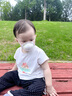 袋鼠醫(yī)生（DR.ROOS）兒童口罩3d立體0-6個月嬰幼兒寶寶口罩6-12月親膚透氣防花粉10支 曬單實拍圖