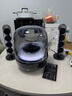 哈曼卡頓（Harman/Kardon）Soundsticks 5水晶5代無(wú)線(xiàn)藍牙桌面音響氛圍燈光家用電腦電視音箱 玄光色 曬單實(shí)拍圖