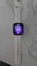 Apple/蘋果 Watch Series 10 智能手表GPS款42毫米玫瑰金色鋁金屬表殼淡桃粉色運(yùn)動型表帶S/M MX1R3CH/B 曬單實(shí)拍圖