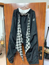 以純（YISHion）紫色傘兵工裝褲女夏薄款2025新款休閑寬松街頭美式速干運(yùn)動(dòng)闊腿褲 紫色- 【高品質(zhì)】 常規(guī) XL 130-155斤 曬單實(shí)拍圖