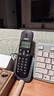 飛利浦（PHILIPS） DCTG186無(wú)繩電話(huà)機子母機辦公家用無(wú)線(xiàn)座機中文菜單屏幕背光 免提通話(huà) 186黑色子機（不可單獨使用） 曬單實(shí)拍圖
