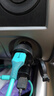紐曼66W/100W車(chē)載充電器超級快充點(diǎn)煙器轉換插頭一拖二USB車(chē)充 曬單實(shí)拍圖
