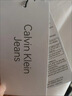 CALVIN KLEIN JEANS重磅純棉CK長(cháng)袖T恤男女新款字母印花上衣寬松百搭學(xué)生打底長(cháng)袖T恤 白色ck長(cháng)袖 M 曬單實(shí)拍圖