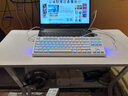 湯能優(yōu)品電腦桌臺(tái)式家用電競(jìng)游戲桌簡(jiǎn)約臥室書(shū)桌辦公學(xué)習(xí)桌學(xué)生寫(xiě)字小桌子 單桌-暖白80*50【限量首購(gòu)補(bǔ)貼】 曬單實(shí)拍圖