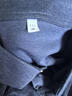 皮爾卡丹（pierre cardin）輕奢高檔品牌純棉長(cháng)袖T恤男春秋季純色中老年休閑翻領(lǐng)爸爸裝上衣 藏青 L 175/92A (適合130-150斤) 曬單實(shí)拍圖