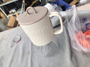 蘇泊爾（SUPOR）涼水壺大容量玻璃冷水壺家用防塵耐高溫玻璃水杯夏日泡茶壺 1.8L【自動(dòng)開(kāi)合 防塵防炸】 曬單實(shí)拍圖