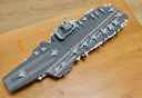 奇妙（keeppley）福建艦航空母艦軍事模型大國重器拼裝積木玩具男孩生日禮物 曬單實(shí)拍圖