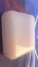 臺電（TECLAST）充電寶【3C認證】10000毫安時(shí)自帶線(xiàn)迷你小巧22.5W快充可上飛機可手提移動(dòng)電源 適用小米蘋(píng)果 紫 曬單實(shí)拍圖