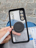 星徑【冰磁石墨烯】適用魅族22手機(jī)殼MEIZU22新款防摔散熱車載支架pro保護(hù)套磁吸22mini電競(jìng)高端男女 【炫酷黑-冰瓷石墨烯】軍工防摔|牛角氣囊 魅族22 曬單實(shí)拍圖