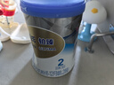 惠氏（Wyeth）鉑臻進(jìn)口DHA較大嬰兒配方奶粉2段（6-12月）780g*6罐 曬單實(shí)拍圖