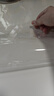 朗格*食品級tpu透明餐桌墊桌布免洗防水防油軟玻璃桌布茶幾桌面保護墊 曬單實拍圖