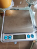 京東京造 電子秤 廚房秤克重稱食物秤烘焙家用0.1g/3kg（配4節(jié)7號電池） 曬單實拍圖