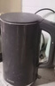 蘇泊爾（SUPOR）電水壺熱水壺 1.7L大容量全鋼無(wú)縫內膽 雙層防燙電熱水壺 316L不銹鋼燒水壺 SW-17J416L 曬單實(shí)拍圖