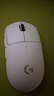 羅技（G）GPW3 狗屁王三代無線游戲鼠標 專業(yè)電競手型 60g輕量 白 CS2/瓦洛蘭特/ LOL 升級8KHz 88G 888IPS 曬單實拍圖