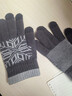 啄木鳥(niǎo)羊毛手套男士秋冬季觸屏加厚保暖防寒騎行開(kāi)車(chē)學(xué)生毛線(xiàn)手套送男友 曬單實(shí)拍圖
