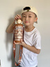 私家良品卡皮巴拉兒童保溫杯3-6-12歲小學(xué)生上學(xué)專(zhuān)用316L不銹鋼雙飲喝水杯 【不含贈品】咖色卡皮巴拉520ml 曬單實(shí)拍圖