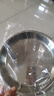 onlycook304不銹鋼盤(pán)子 家用盤(pán)碟加厚烤盤(pán)魚(yú)盤(pán)餐具 圓形餐盤(pán)菜盤(pán)茶盤(pán)-24 曬單實(shí)拍圖