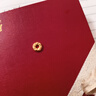 第一福黃金足金999小熊小熊甜甜圈小桃紅方塊餅干DIY配珠七夕轉(zhuǎn)運珠手串 曲奇餅干（預(yù)售克重多退少補） 1g 曬單實拍圖
