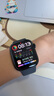 Apple/蘋果 Watch Series 10 智能手表GPS款42毫米亮黑色鋁金屬表殼黑色運(yùn)動(dòng)型表帶M/L MX1P3CH/B 曬單實(shí)拍圖