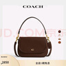 蔻馳（COACH）新款女士經(jīng)典款LEGACY單肩包斜挎包真皮早秋女包 B4/楓葉色 曬單實拍圖