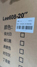 Lee高顏大容量加厚行李箱拉桿箱登機箱旅行密碼箱子時(shí)空灰20英寸 曬單實(shí)拍圖