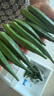 新鮮水果秋葵蔬菜新鮮現(xiàn)摘現(xiàn)發(fā)當(dāng)季蔬菜生鮮涼拌好物減肥瘦身 現(xiàn)摘水果秋葵 2斤 曬單實拍圖