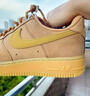 耐克（NIKE）男鞋女鞋 AIR  AF1 小麥空軍一號運動鞋時尚百搭板鞋休閑鞋 CJ9179-200  七夕禮物 41 曬單實拍圖