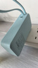ANKER安克【新3C認證可上飛機】三合一能量棒充電寶自帶線(xiàn)充電器10000毫安30W移動(dòng)電源-C線(xiàn)版蘋(píng)果17 藍 曬單實(shí)拍圖