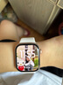 Apple/蘋果 Watch Series 10 智能手表GPS款42毫米玫瑰金色鋁金屬表殼淡桃粉色運(yùn)動(dòng)型表帶S/M MX1R3CH/B 曬單實(shí)拍圖