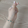 GLTEN施華洛世奇鋯四葉草純銀手鏈女七夕情人節(jié)生日禮物送女朋友老婆 曬單實(shí)拍圖