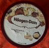 哈根達斯（Haagen-Dazs）比利時(shí)巧克力口味大桶冰淇淋473ml 家庭裝 曬單實(shí)拍圖