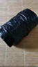 利得平口垃圾袋黑色60*80cm100只單面0.9絲超值裝大號(hào)物業(yè)袋桶分類 曬單實(shí)拍圖