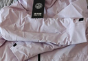 波司登（BOSIDENG）【反季】冬季羽絨服鵝絨女款短款連帽新國標90絨商場同款寬松外套 【店長推薦】黎明紫6248 M 165/88A 曬單實拍圖