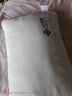 潔麗雅（Grace）純棉A類纖維枕枕頭枕芯雙人成人高彈羽絲絨枕頭芯 一對裝 46*72cm 曬單實拍圖