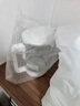 小白熊SnowBear紫外線(xiàn)消毒烘干定量泡奶5069+無(wú)水暖奶搖奶器5096 曬單實(shí)拍圖